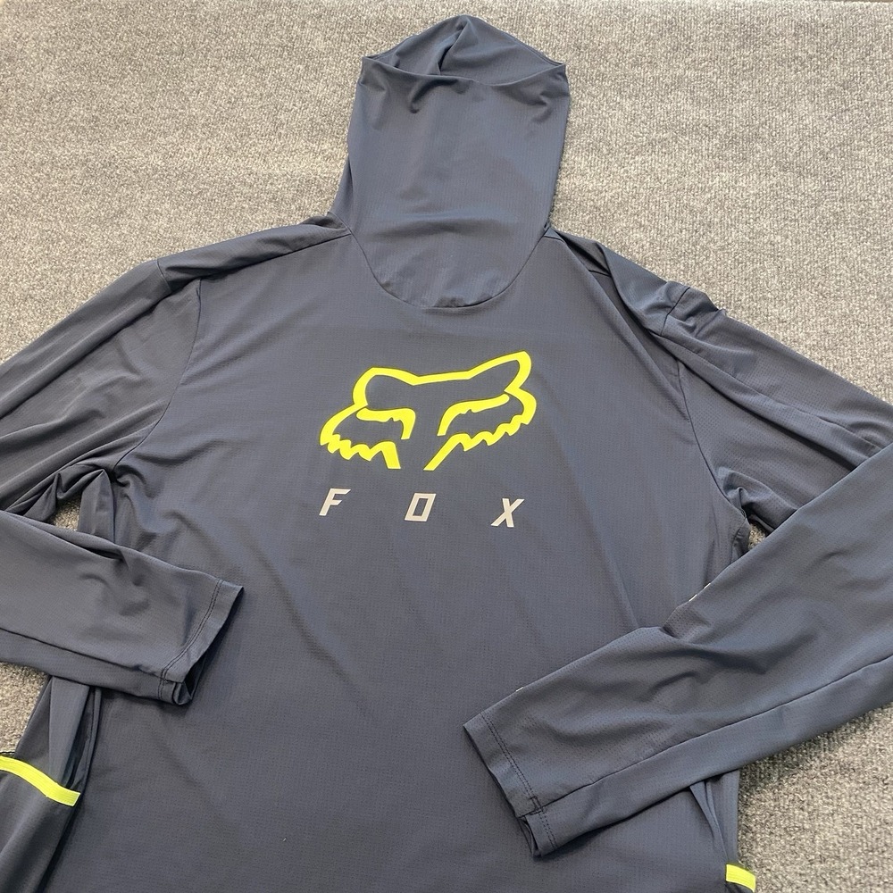 Fox Racing Legion Gaiter Scuba Neck Long Sleeve Shirt Mens 2XL Motocross Riding